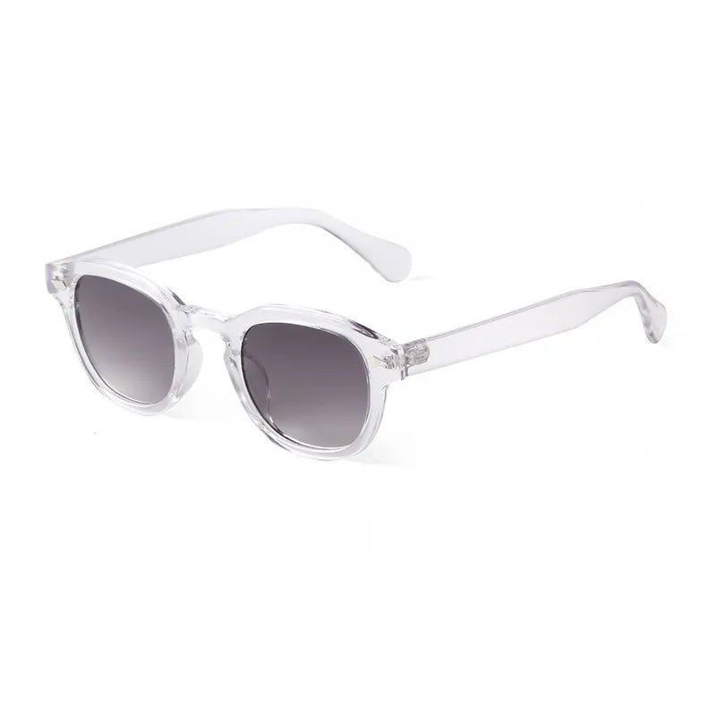 Fashion Sun-resistant Sunglasses Oval Small Frame Sunglasses