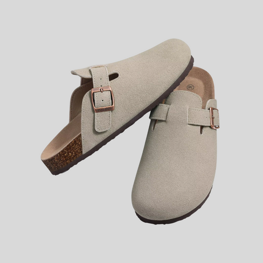 Old Money Suede Slippers