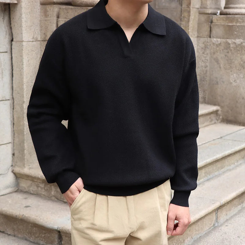 Men's V-Neck  Sweater