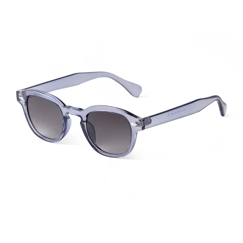 Fashion Sun-resistant Sunglasses Oval Small Frame Sunglasses