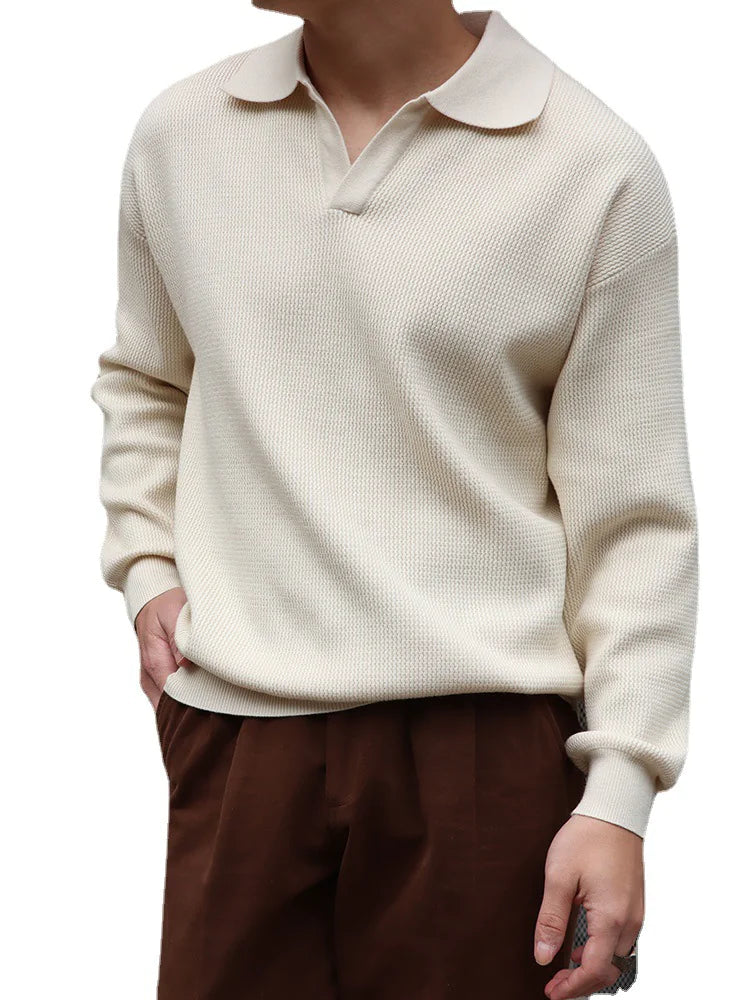 Men's V-Neck  Sweater