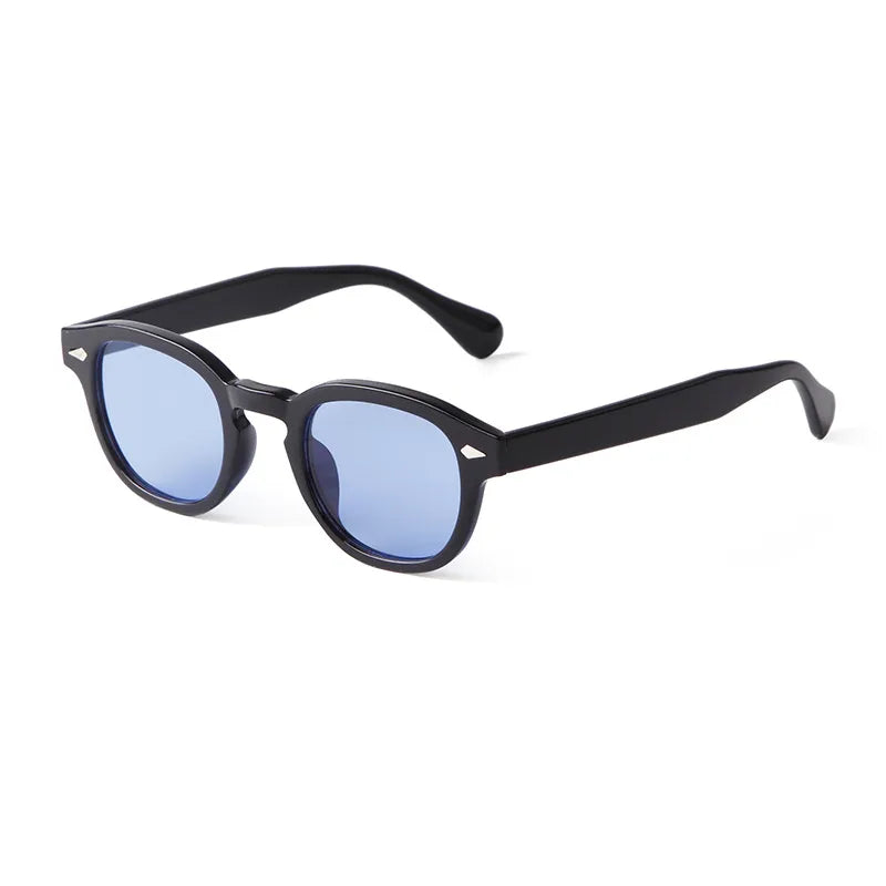 Fashion Sun-resistant Sunglasses Oval Small Frame Sunglasses